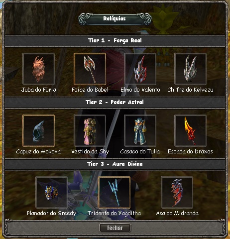 Relíquia Original